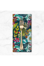 PD's Esté MacLeod Collection Colori, Blossoms in Pink, Dinner Napkin