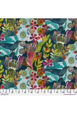 PD's Esté MacLeod Collection Colori, Blossoms in Pink, Dinner Napkin