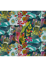 Esté MacLeod Colori, Blossoms in Pink, Fabric Half-Yards