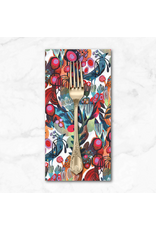 PD's Esté MacLeod Collection Colori, Cherie in White, Dinner Napkin