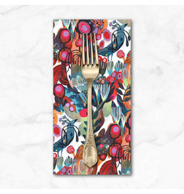 PD's Esté MacLeod Collection Colori, Cherie in White, Dinner Napkin