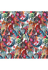 Esté MacLeod Colori, Cherie in White, Fabric Half-Yards