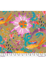 PD's Esté MacLeod Collection Colori, Goldfish Star in Gold, Dinner Napkin