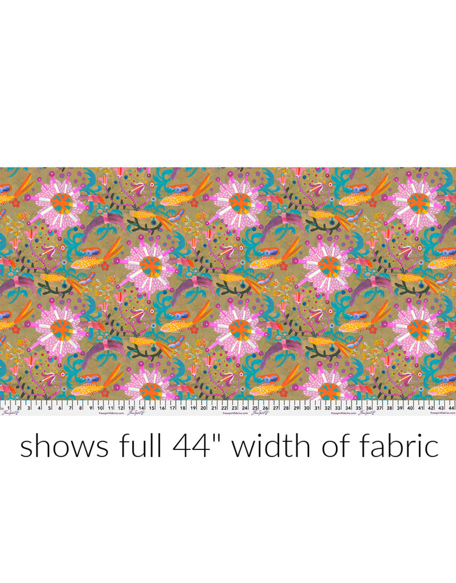 PD's Esté MacLeod Collection Colori, Goldfish Star in Gold, Dinner Napkin