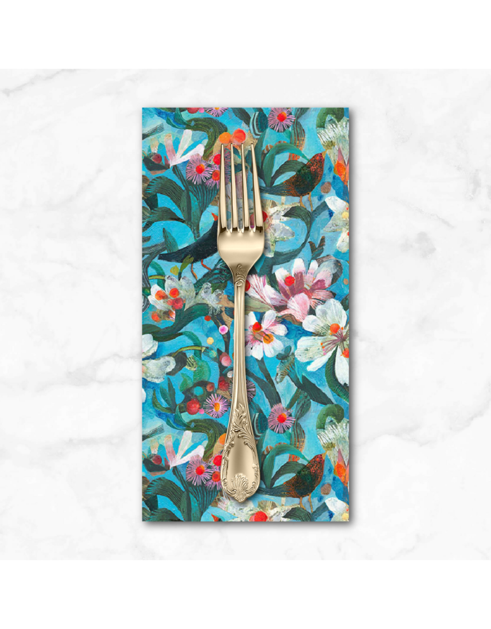 PD's Esté MacLeod Collection Colori, Skies in Blue, Dinner Napkin