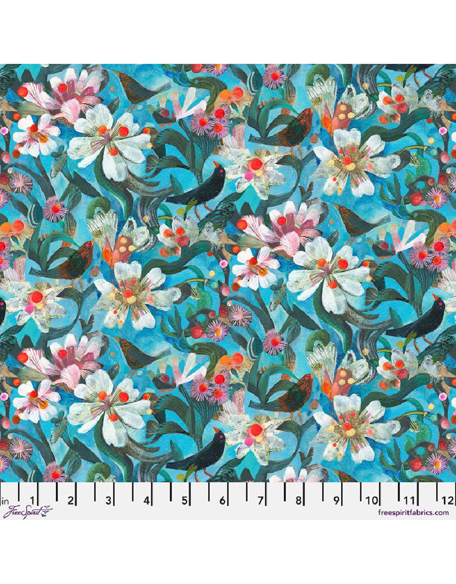 PD's Esté MacLeod Collection Colori, Skies in Blue, Dinner Napkin