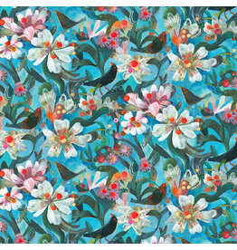 Esté MacLeod Colori, Skies in Blue, Fabric Half-Yards