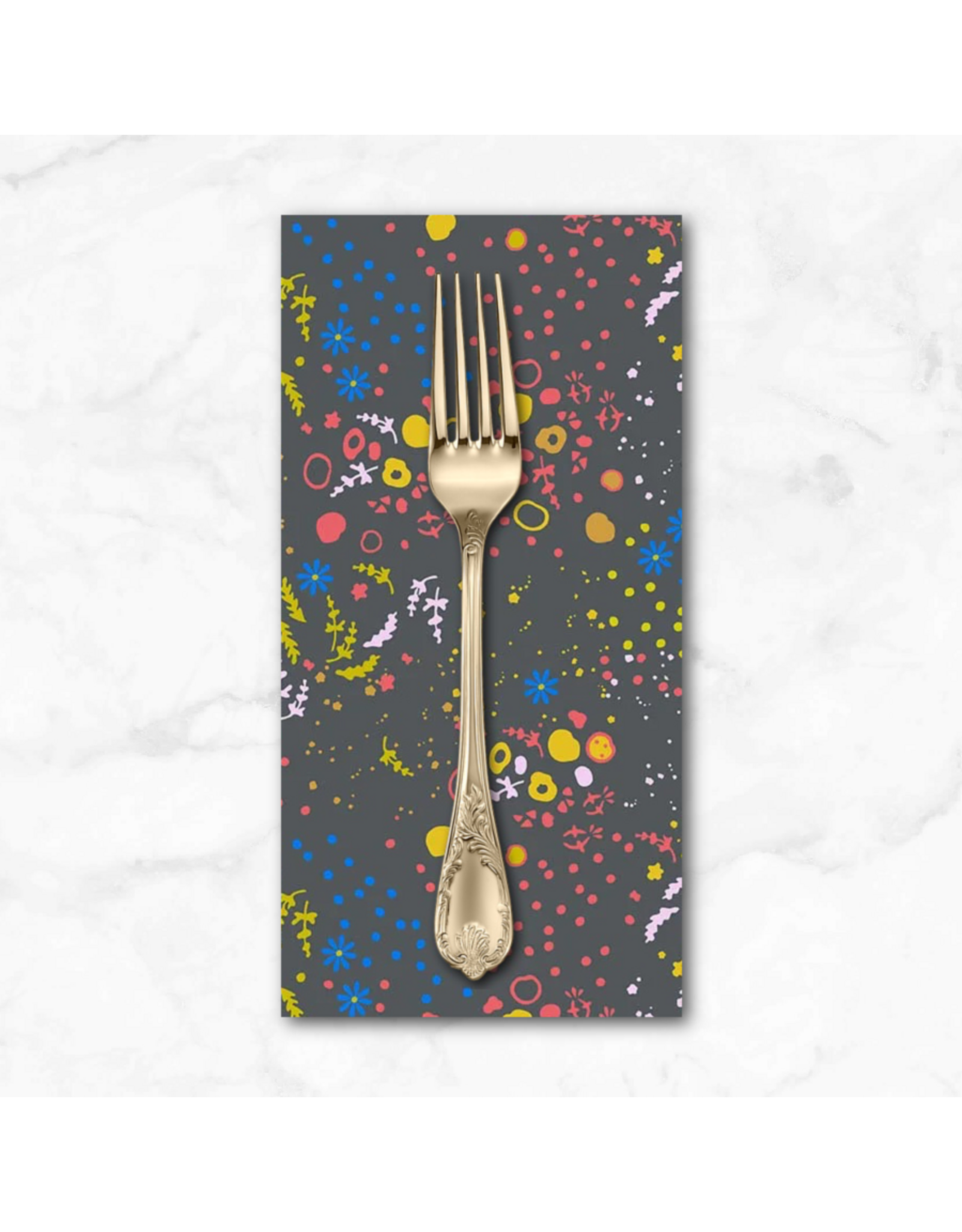 PD's Alison Glass Collection Sun Print 2026, Equanimity in Dark, Dinner Napkin