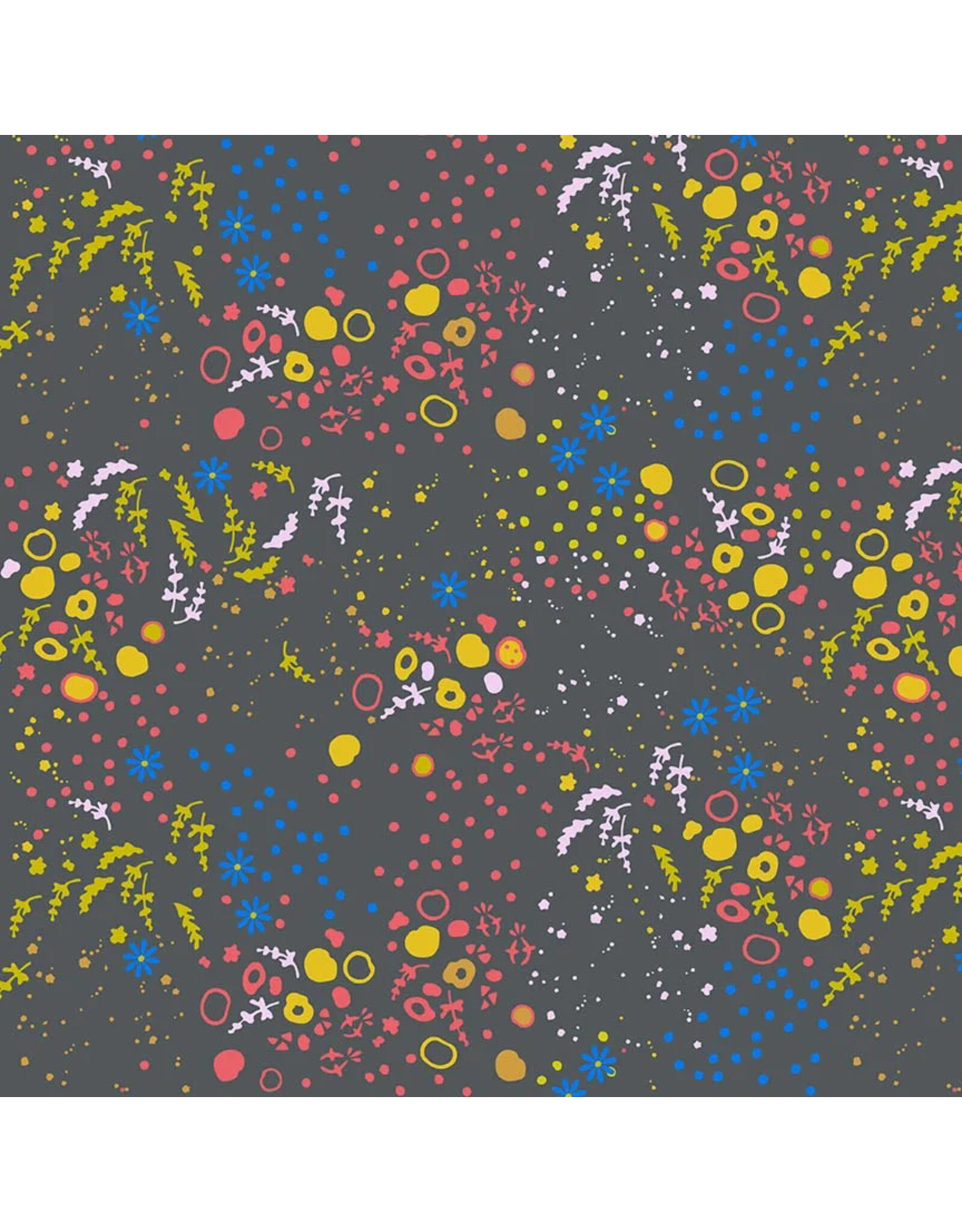 Alison Glass Sun Print 2026, Equanimity in Dark, Fabric Half-Yards