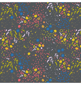 Alison Glass Sun Print 2026, Equanimity in Dark, Fabric Half-Yards