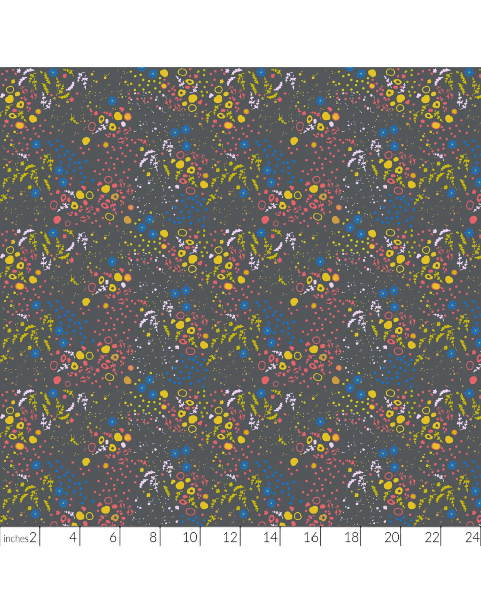 Alison Glass Sun Print 2026, Equanimity in Dark, Fabric Half-Yards