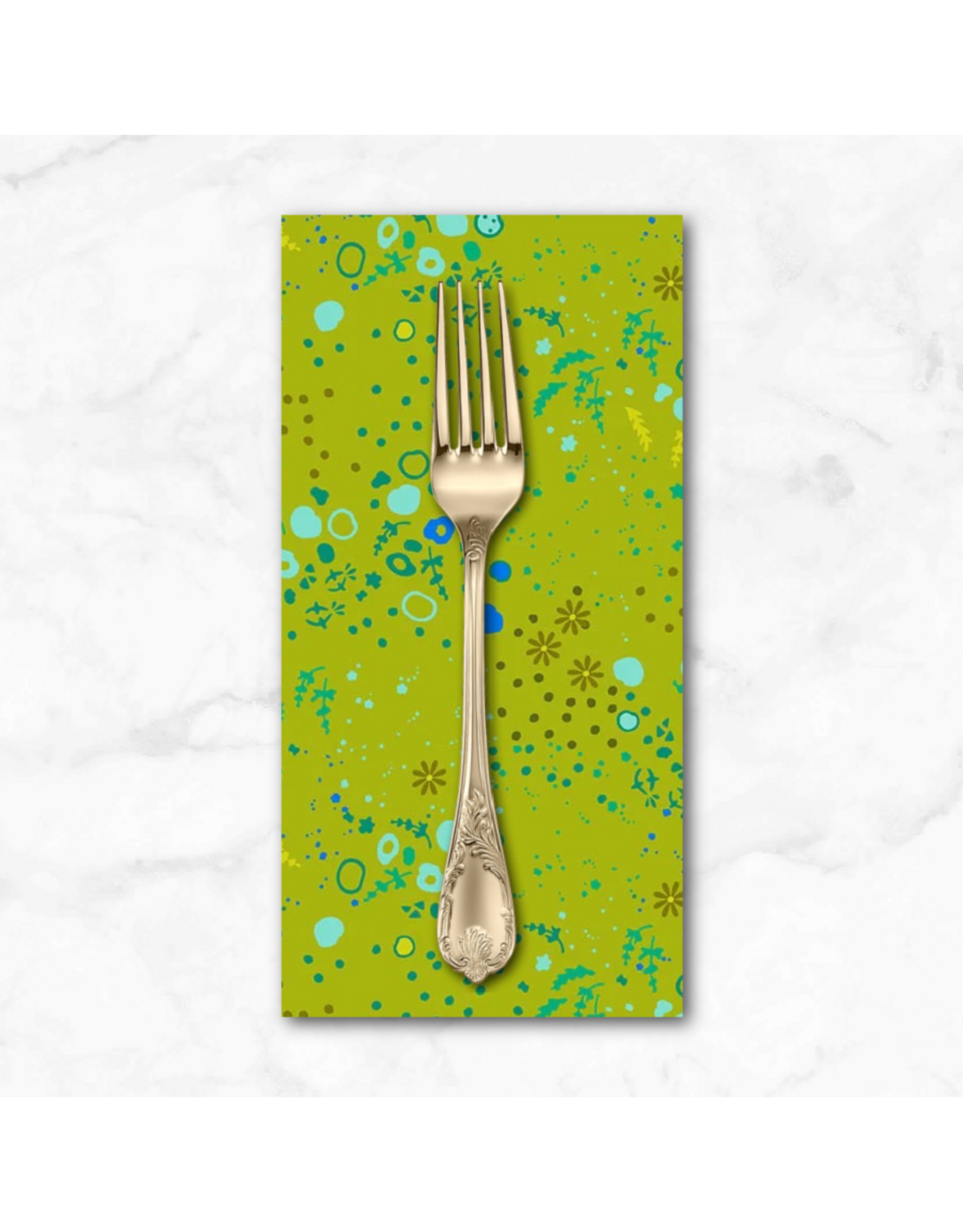 PD's Alison Glass Collection Sun Print 2026, Equanimity in Toad, Dinner Napkin