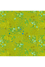 Alison Glass Sun Print 2026, Equanimity in Toad, Fabric Half-Yards