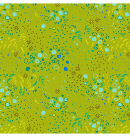Alison Glass Sun Print 2026, Equanimity in Toad, Fabric Half-Yards