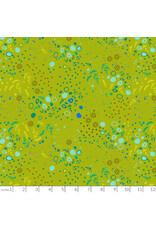 Alison Glass Sun Print 2026, Equanimity in Toad, Fabric Half-Yards