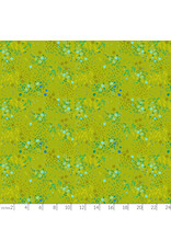 Alison Glass Sun Print 2026, Equanimity in Toad, Fabric Half-Yards