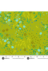 Alison Glass Sun Print 2026, Equanimity in Toad, Fabric Half-Yards