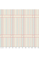 PD's Alison Glass Collection Sun Print 2026, Ledger in Paper, Dinner Napkin