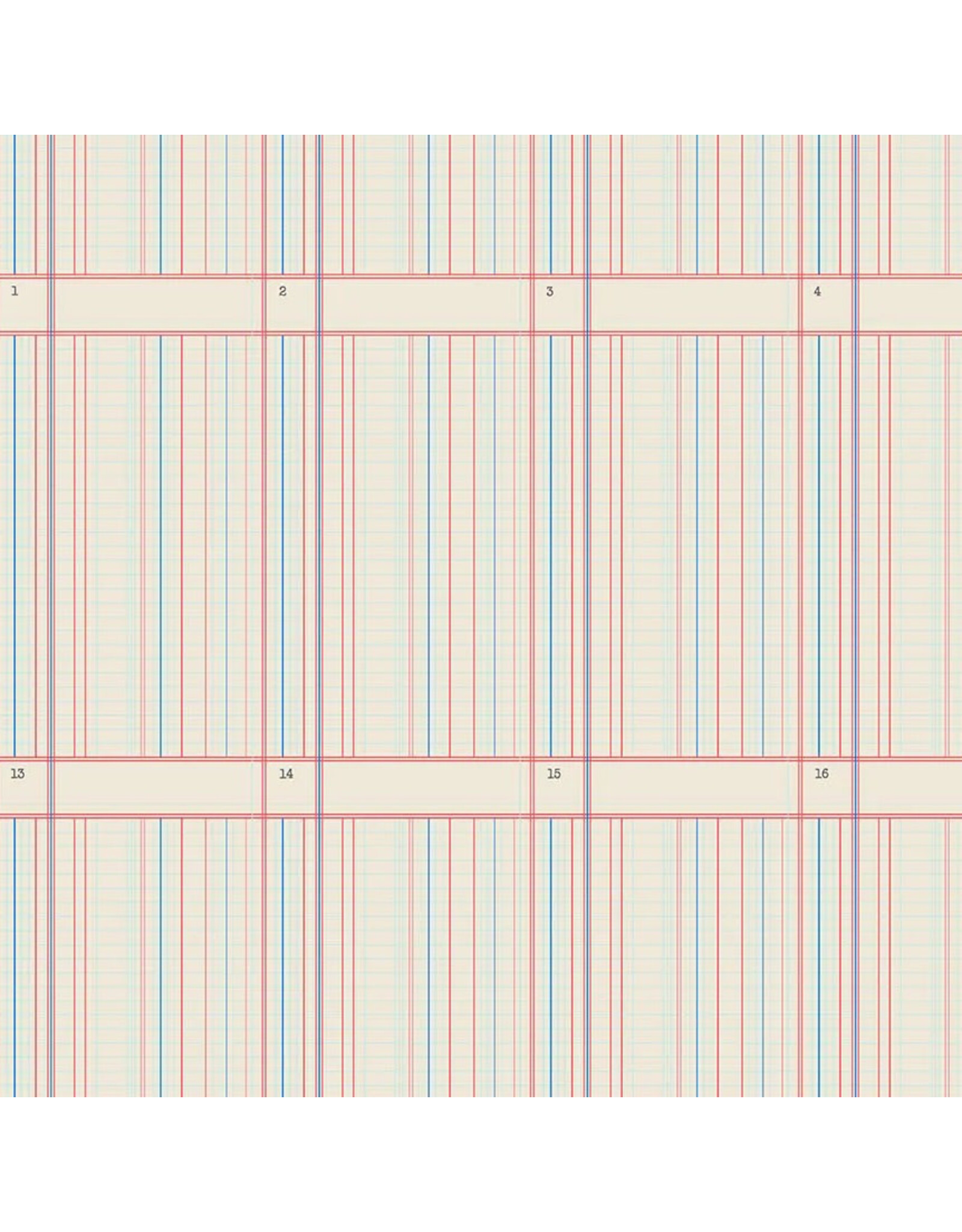 Alison Glass Sun Print 2026, Ledger in Paper, Fabric Half-Yards