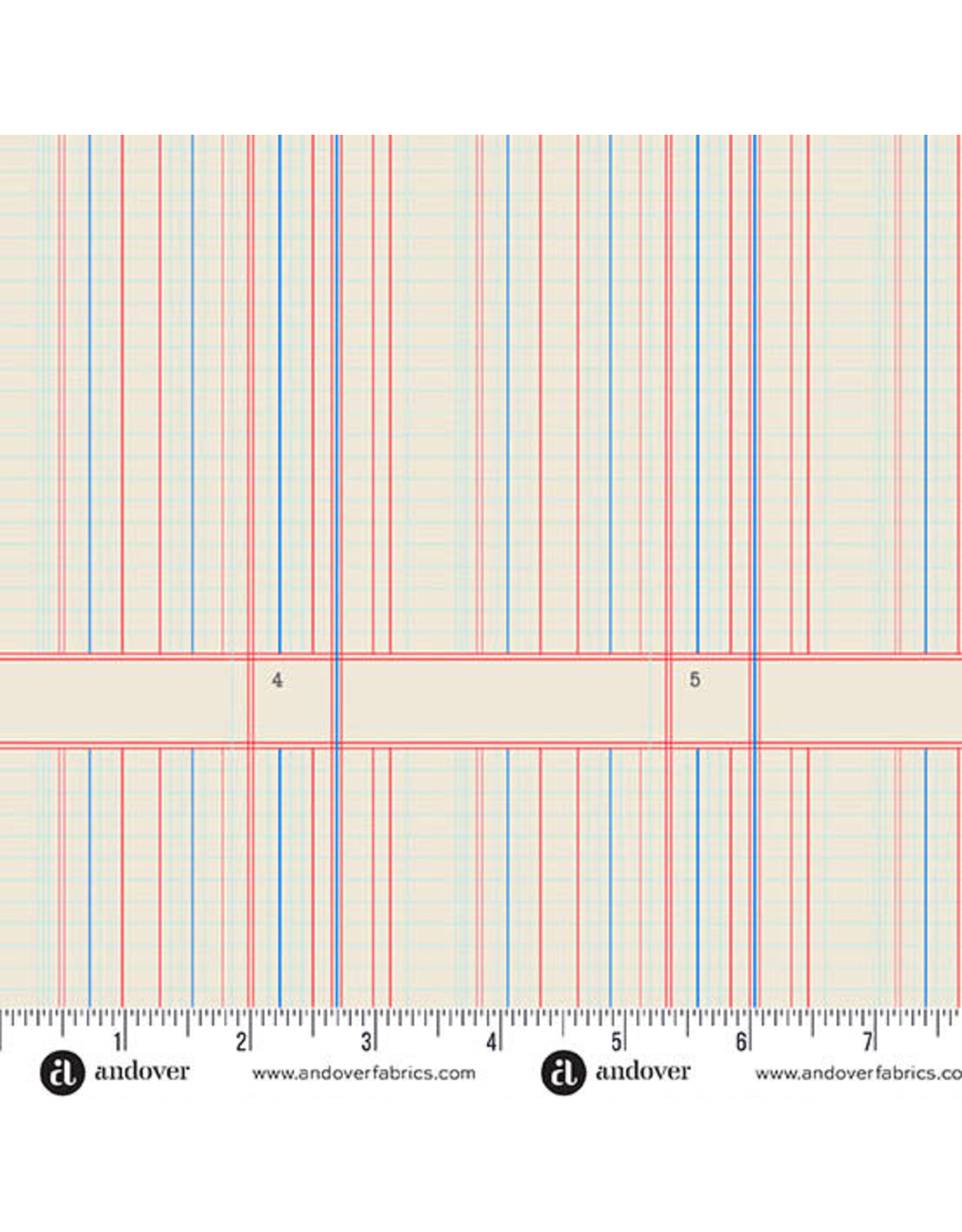 Alison Glass Sun Print 2026, Ledger in Paper, Fabric Half-Yards
