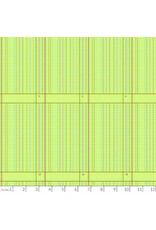PD's Alison Glass Collection Sun Print 2026, Ledger in Pistachio, Dinner Napkin