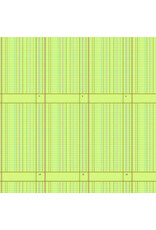 Alison Glass Sun Print 2026, Ledger in Pistachio, Fabric Half-Yards