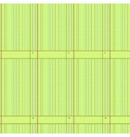 Alison Glass Sun Print 2026, Ledger in Pistachio, Fabric Half-Yards