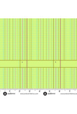 Alison Glass Sun Print 2026, Ledger in Pistachio, Fabric Half-Yards