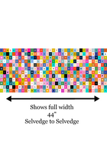 Ruby Star Society for Moda Selvedge Magic, Letters in Multi, Fabric Half-Yards