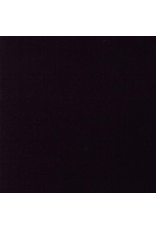 Moda Linen Mochi Solid in Black, Fabric Half-Yards