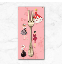 PD's Riley Blake Collection Barbie Vintage, Barbies in Pink, Dinner Napkin