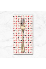 PD's Riley Blake Collection Barbie Vintage, Sparkle Dots in Blush, Dinner Napkin