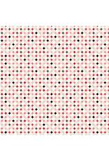 Riley Blake Fabrics Barbie Vintage, Sparkle Dots in Blush, Fabric Half-Yards