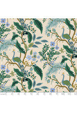 PD's Rifle Paper Co Collection Vintage Garden, Peacock in Cream, Dinner Napkin