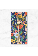PD's Rifle Paper Co Collection Vintage Garden, Vintage Blossom in Blue, Dinner Napkin