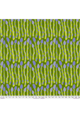 PD's Jane Sassaman Collection Vegetable Patch, Asparagus in Green, Dinner Napkin