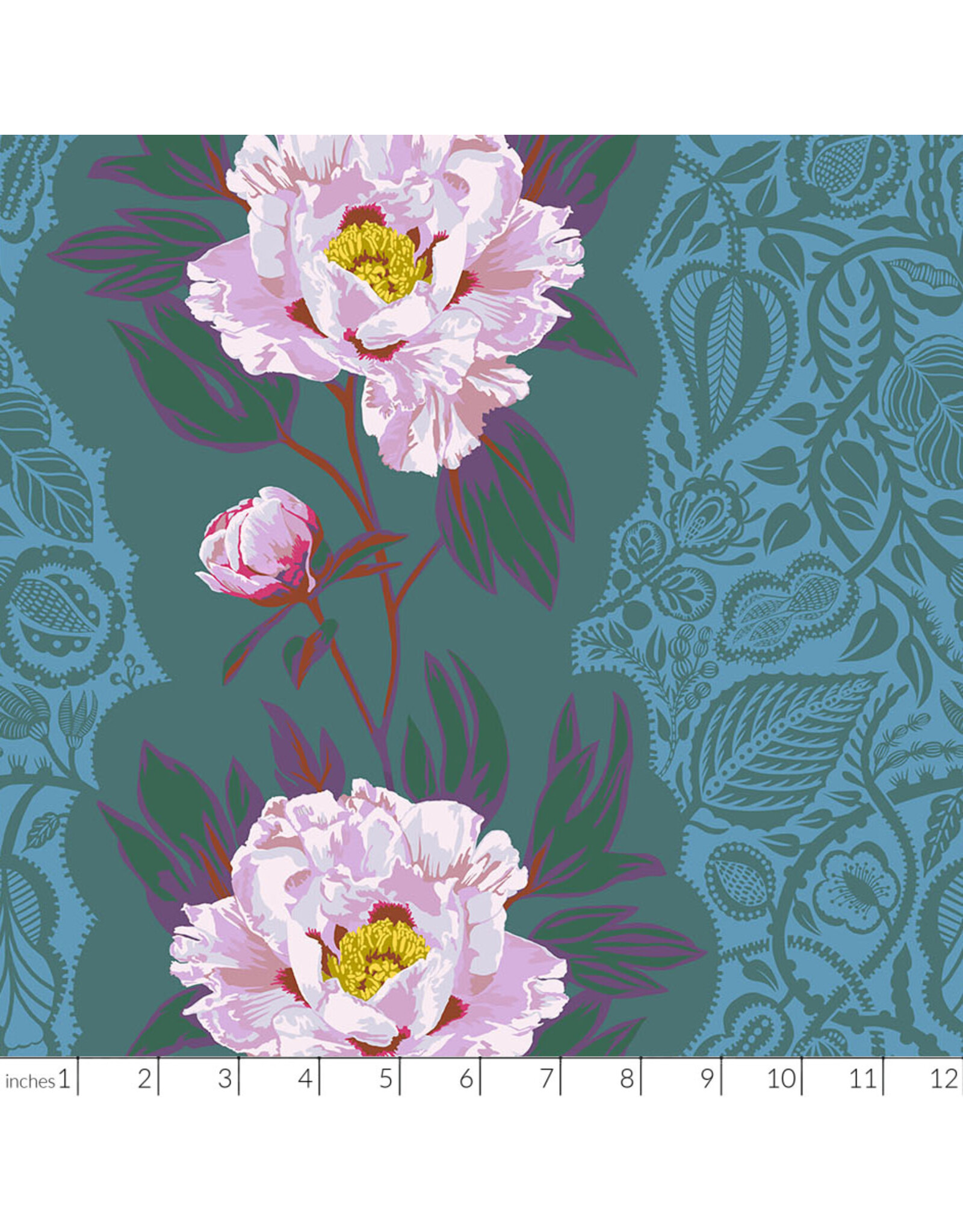 Anna Maria Overdressed, Triumph in Swim, Fabric Half-Yards