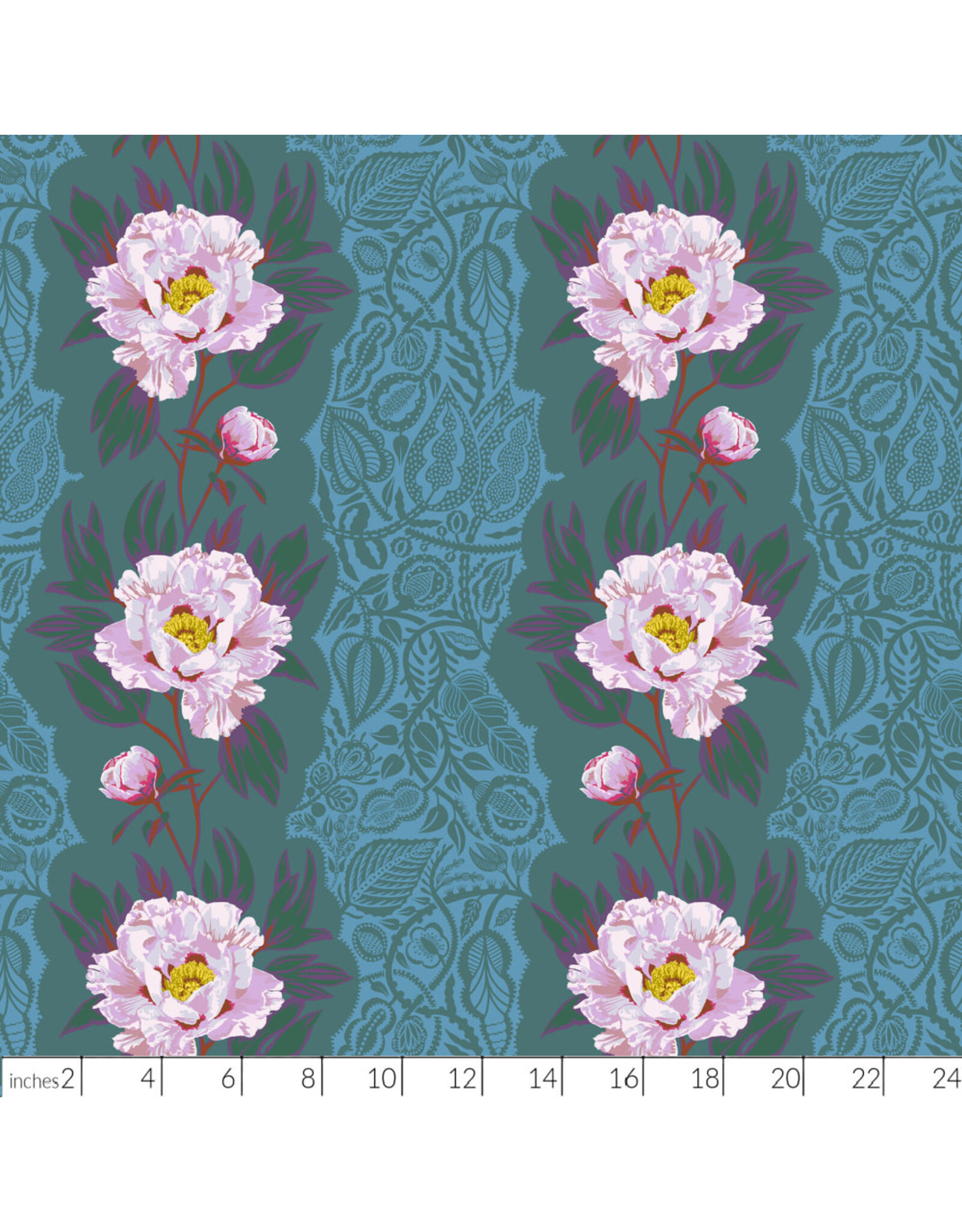 Anna Maria Overdressed, Triumph in Swim, Fabric Half-Yards