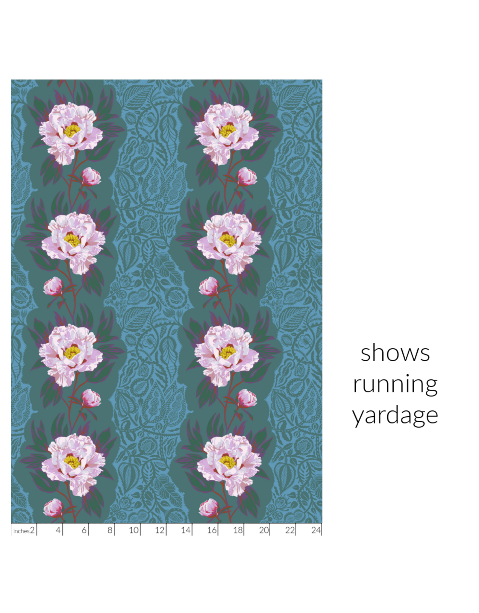 Anna Maria Overdressed, Triumph in Swim, Fabric Half-Yards