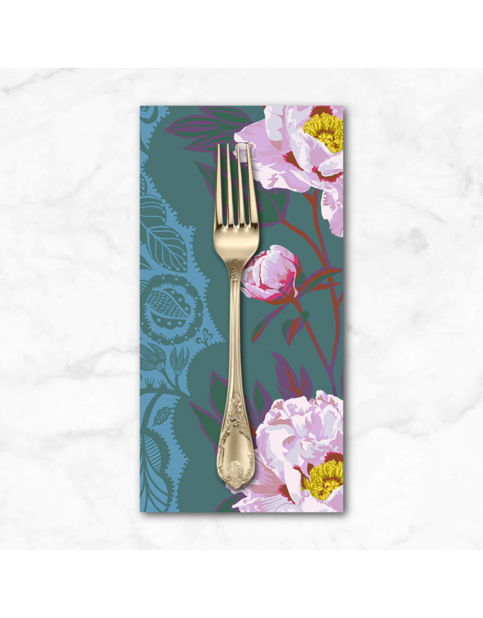 PD's Anna Maria Collection Overdressed, Triumph in Swim, Dinner Napkin