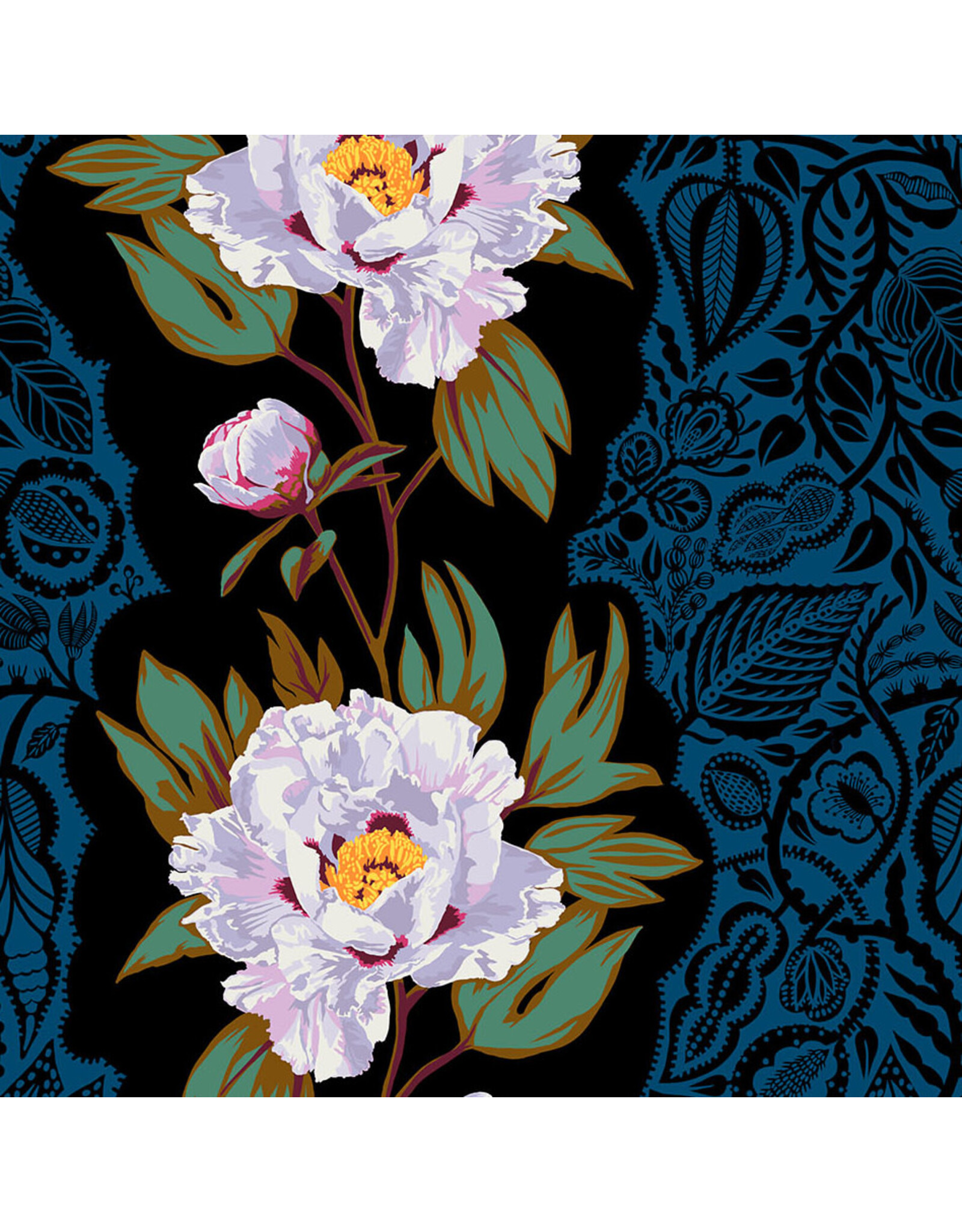 Anna Maria Overdressed, Triumph in Sink, Fabric Half-Yards