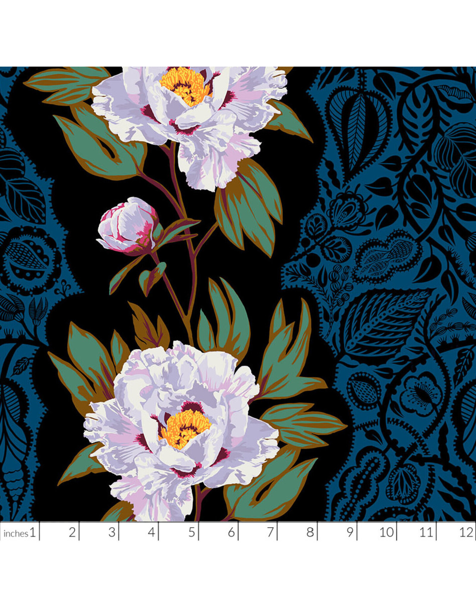 Anna Maria Overdressed, Triumph in Sink, Fabric Half-Yards