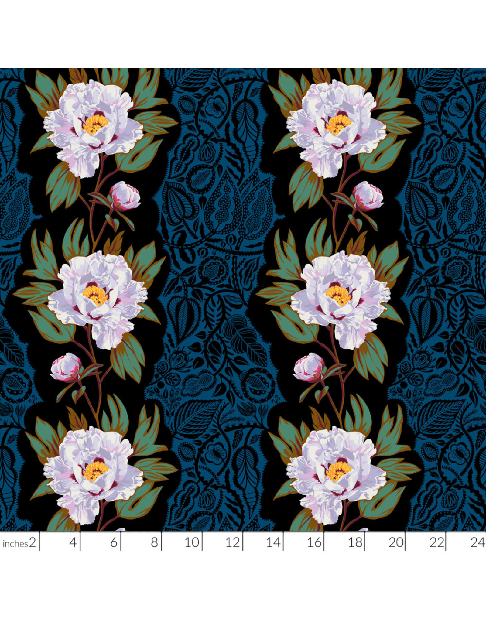 Anna Maria Overdressed, Triumph in Sink, Fabric Half-Yards