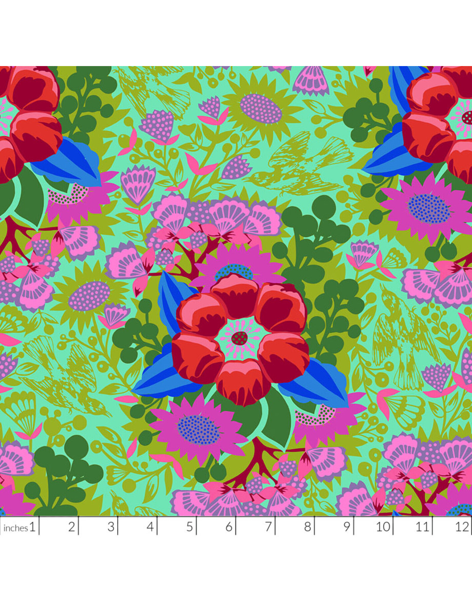 Anna Maria Overdressed, Centerpiece in Limerick, Fabric Half-Yards