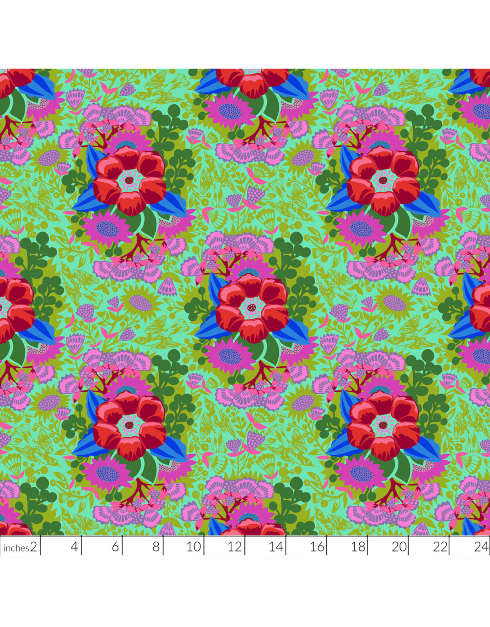 Anna Maria Overdressed, Centerpiece in Limerick, Fabric Half-Yards