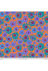Kaffe Fassett Collective Kaffe Collective, Bloomers in Orange, Fabric Half-Yards