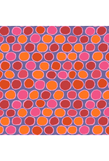 Kaffe Fassett Collective Kaffe Collective, Penny-wise in Red, Fabric Half-Yards