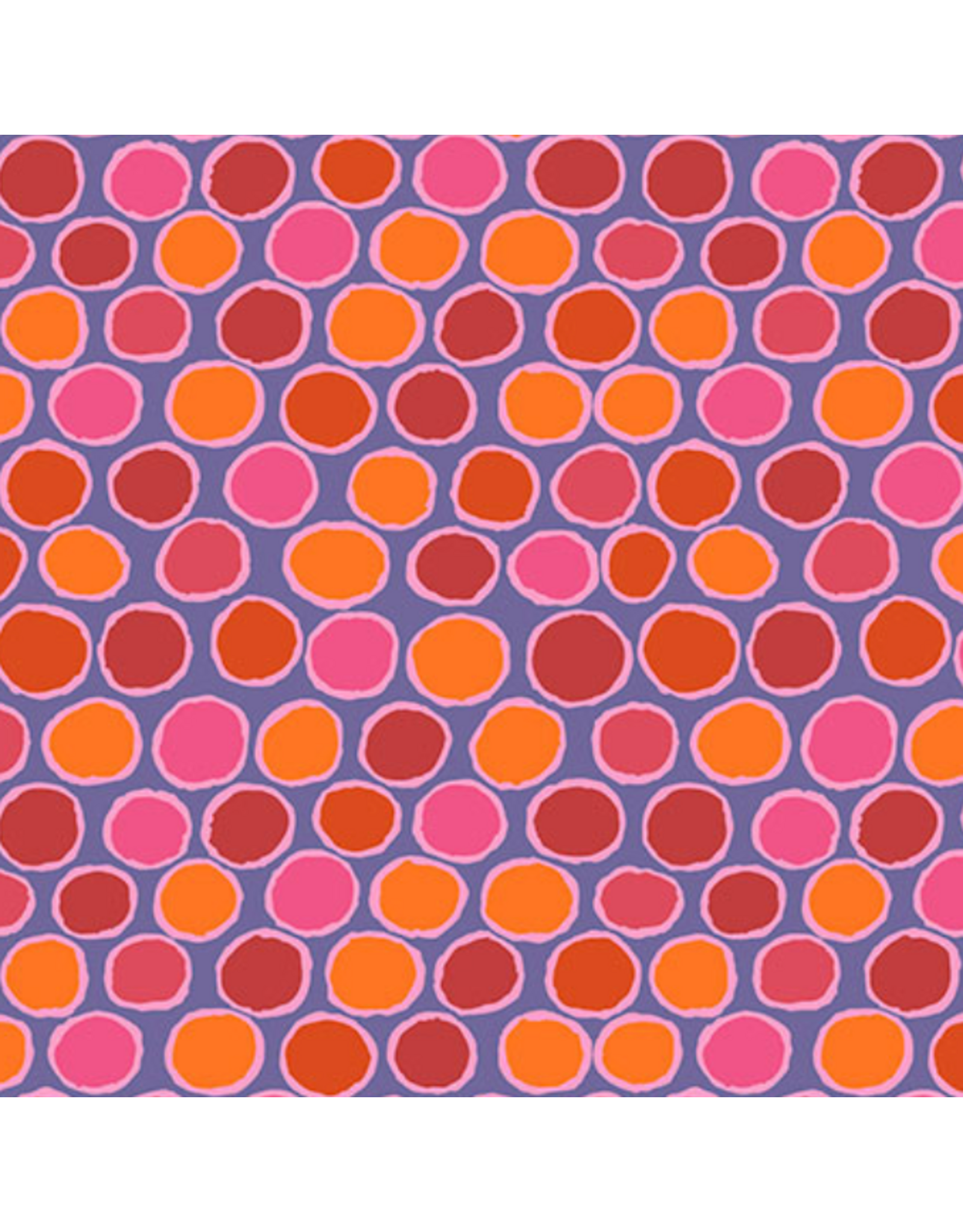 Kaffe Fassett Collective Kaffe Collective, Penny-wise in Red, Fabric Half-Yards