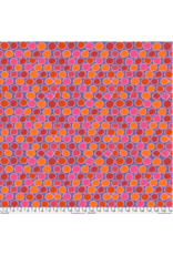 Kaffe Fassett Collective Kaffe Collective, Penny-wise in Red, Fabric Half-Yards