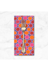 PD's Kaffe Fassett Collection Kaffe Collective, Penny-wise in Red, Dinner Napkin